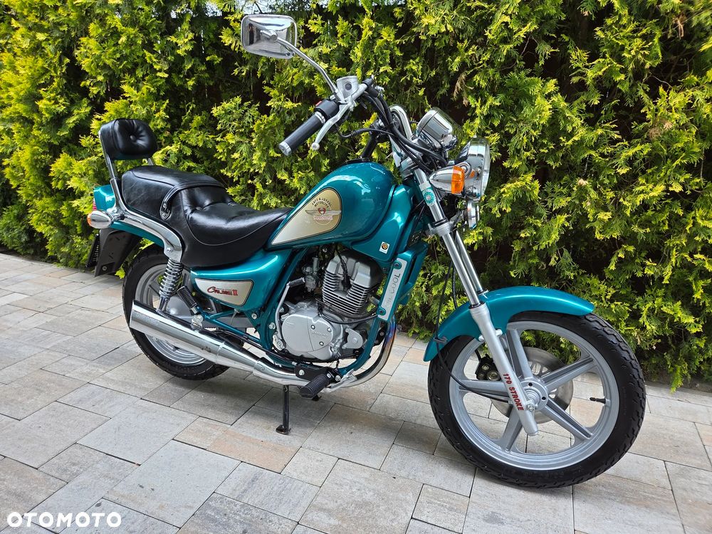 Hyosung Cruise II - 1
