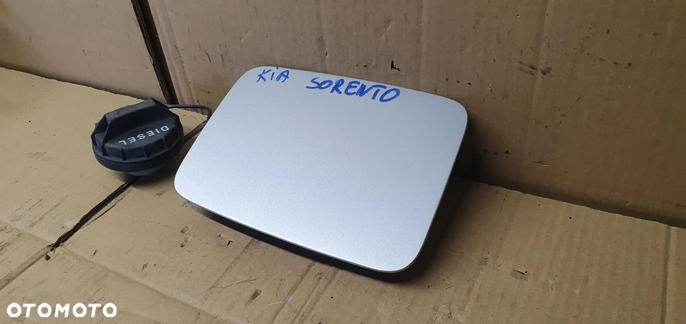 Klapka wlewu paliwa wlew Kia Sorento I - 3
