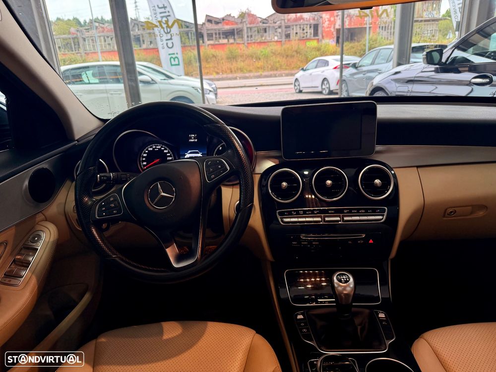 Mercedes-Benz C 220 - 14