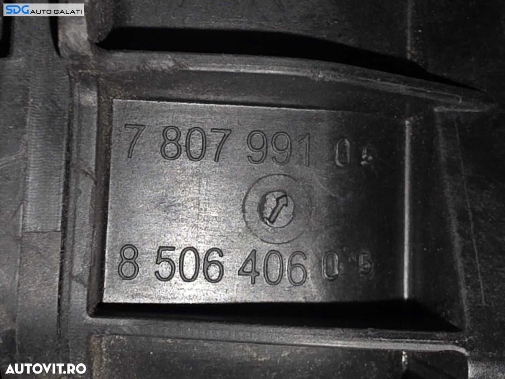 Galerie Admisie Aer cu Clapete BMW X3 F25 2.0 D N47 2010 - 2017 Cod 108452S10 11617807991 7807991 [C5333] - 6