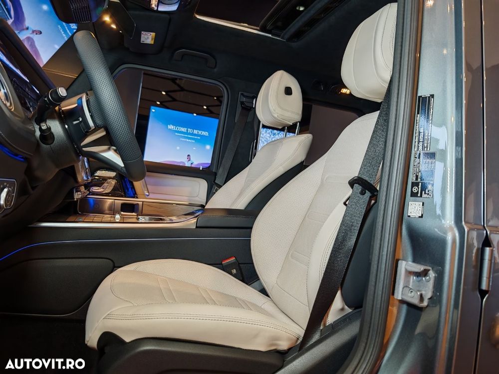 Mercedes-Benz G 450 d SW Long MHEV - 4