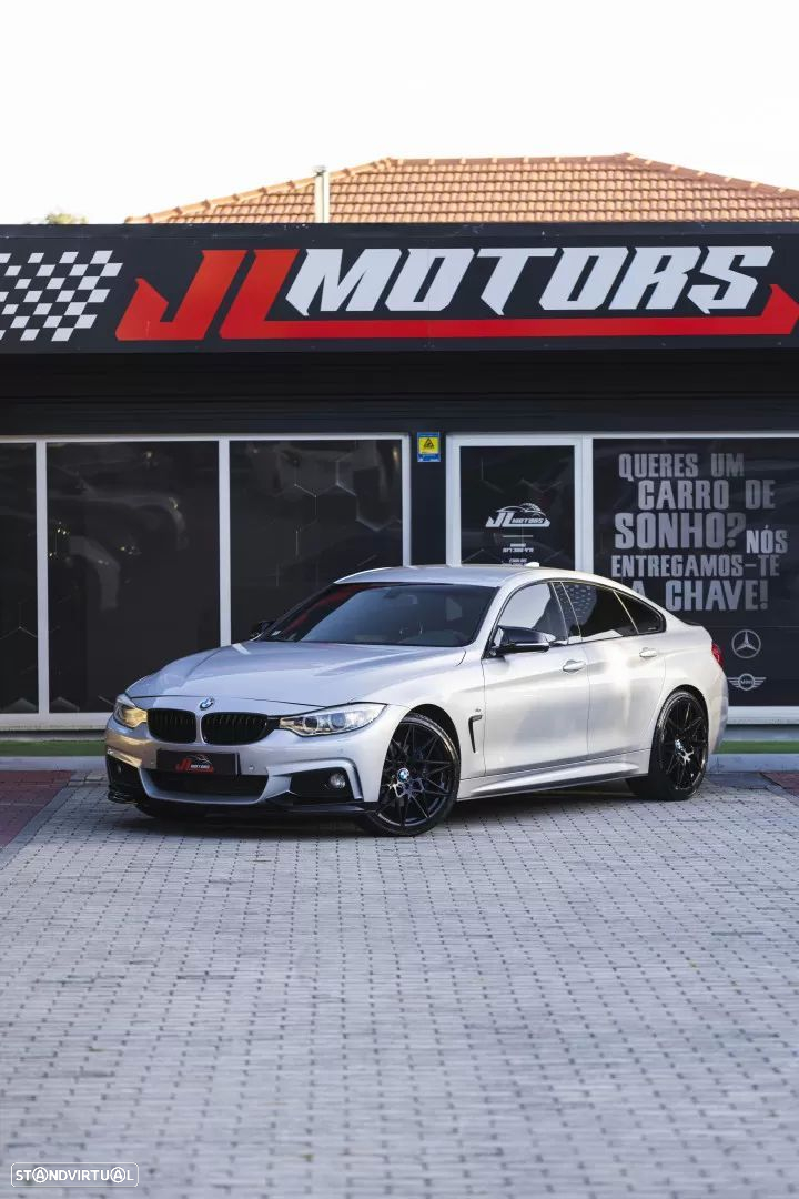BMW 420 Gran Coupé d Pack M Auto - 5
