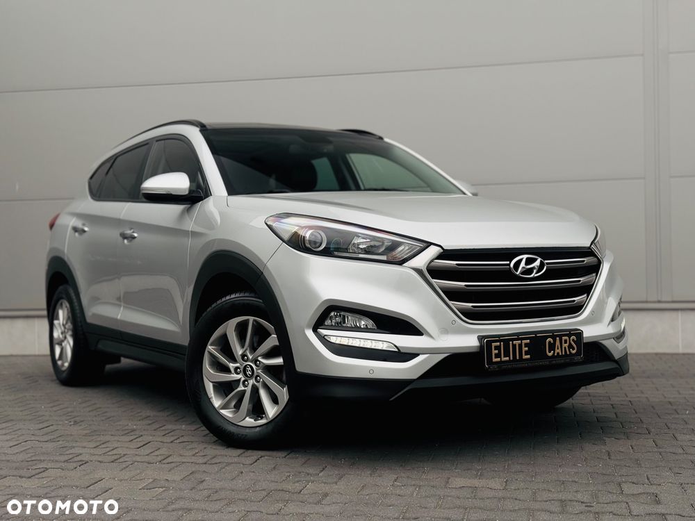 Hyundai Tucson blue 1.7 CRDi 2WD Advantage - 19