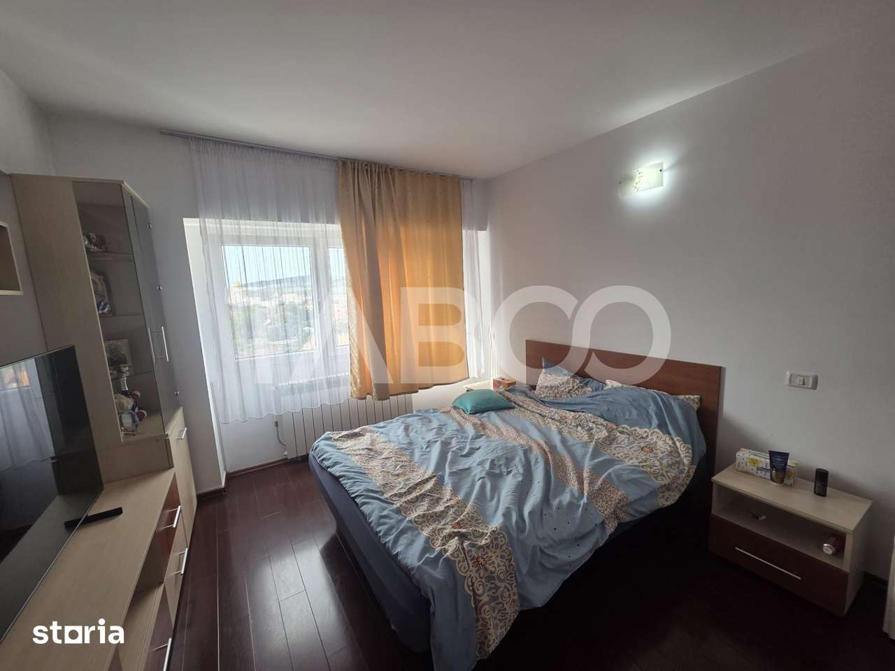 Apartament 3 camere decomnadat de vanzare 72 mp balcon 7 mp — fotografia 3