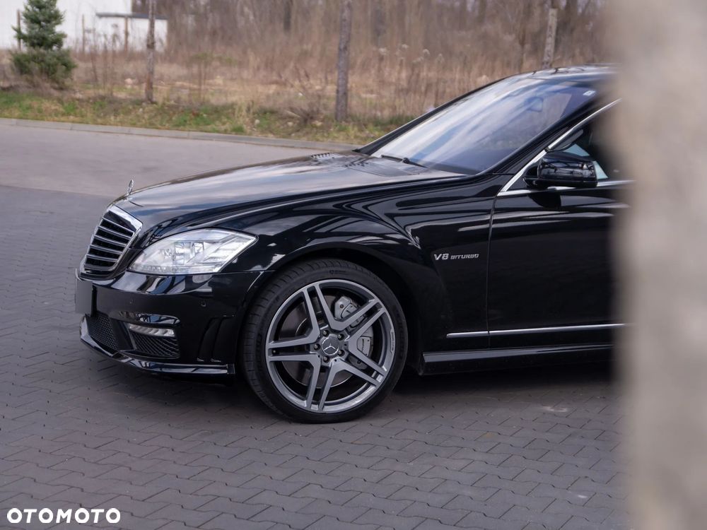 Mercedes-Benz Klasa S 63 AMG L - 13