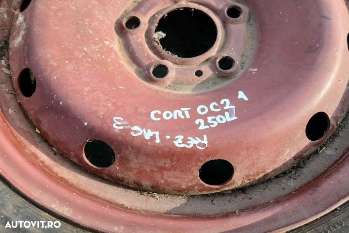 Roata de rezerva R16 185/65 R16  51/2JX16H2 ET33 185/65 R16  51/2JX16 - 2