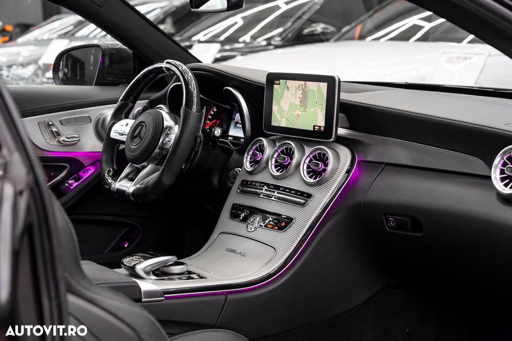 Mercedes-Benz C 63 AMG S Coupe Aut. - 11