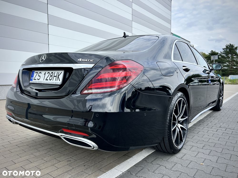 Mercedes-Benz Klasa S 400 d 4-Matic L 9G-TRONIC - 3