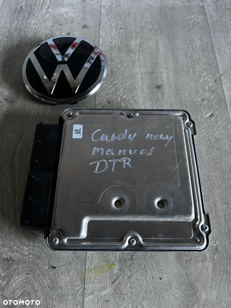 STEROWNIK KOMPUTER SILNIKA 05L907309C 0281035649 VW CADDY V 2K 2K7 2.0 TDI - 1