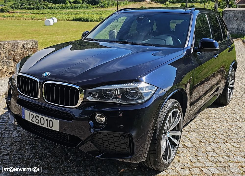BMW X5 25 d sDrive Pack M - 40