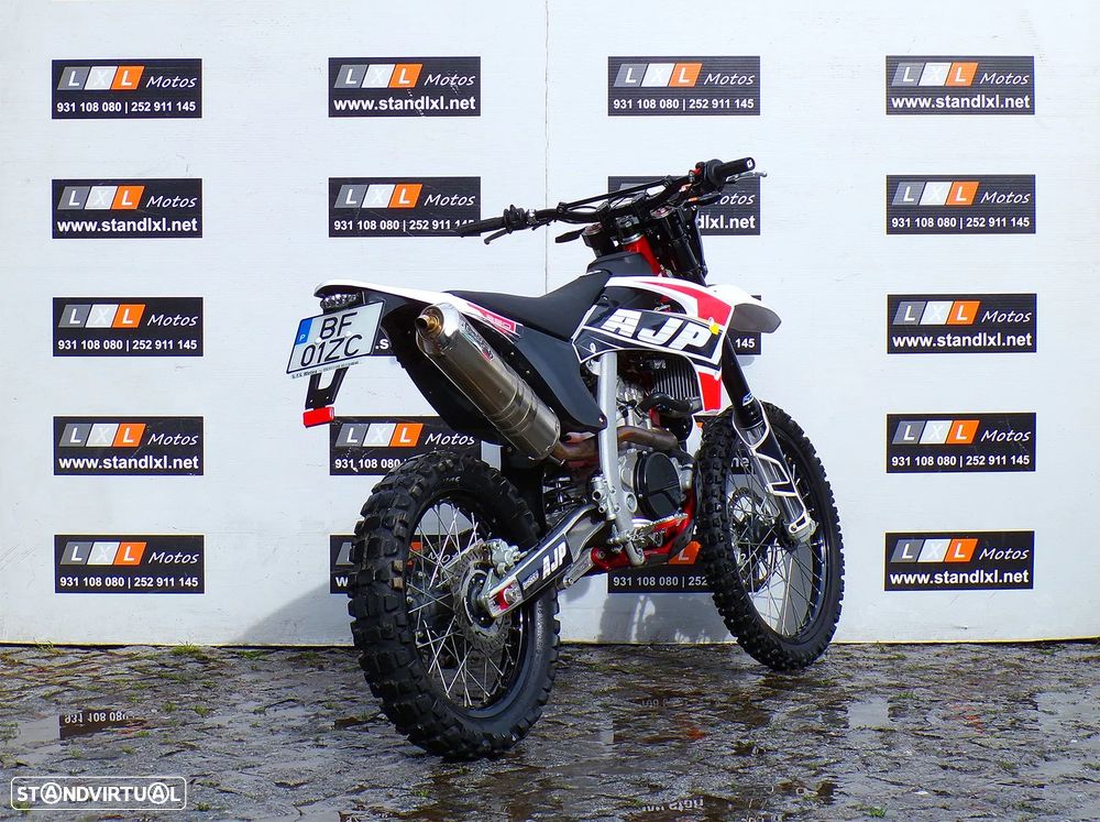 AJP PR5 * SPR 250 ENDURO * - 2