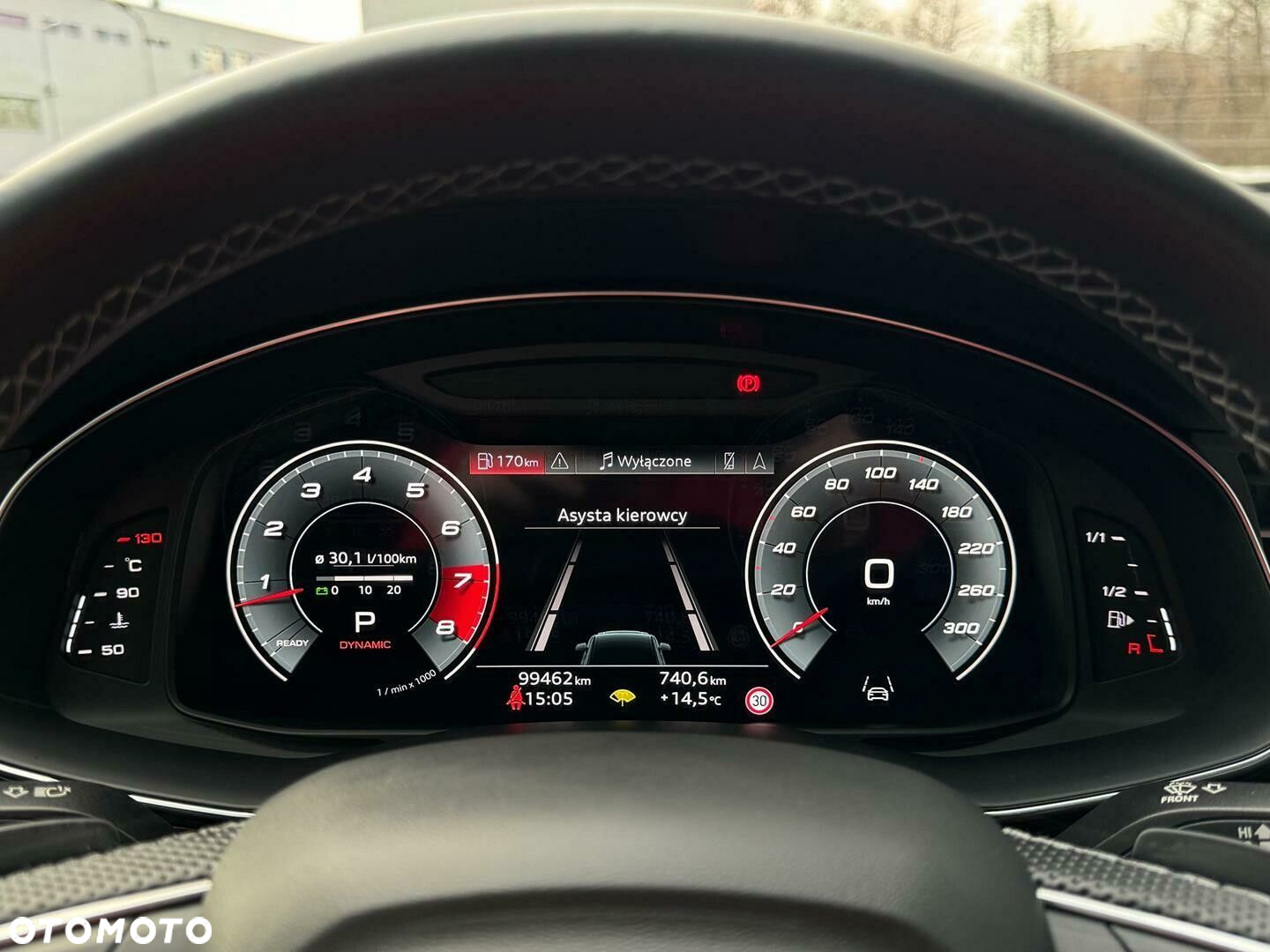 Audi SQ7 TFSI Quattro Tiptronic - 15
