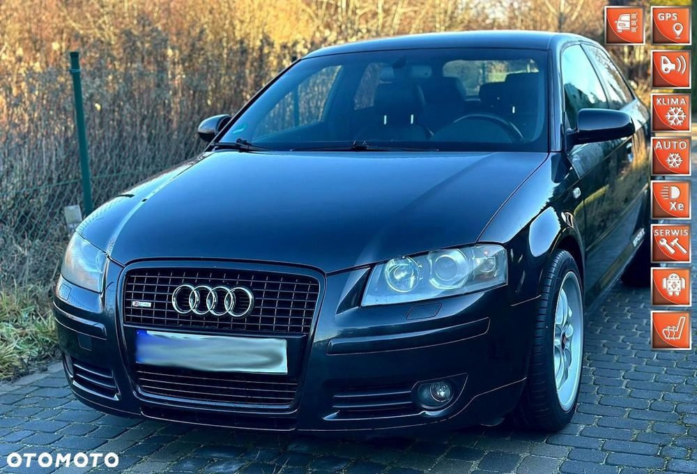 Audi A3 3-drzwiowe 2.0 TDI DPF quattro S Line Sportpaket plus - 1