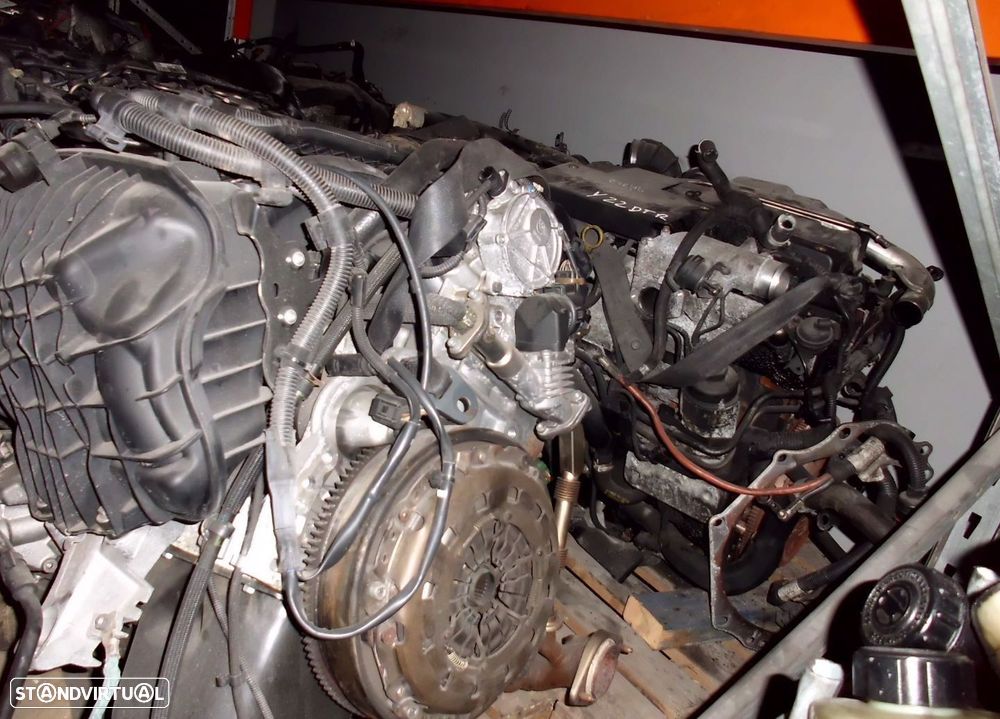 Motor BMW 318 i E-90 - 2