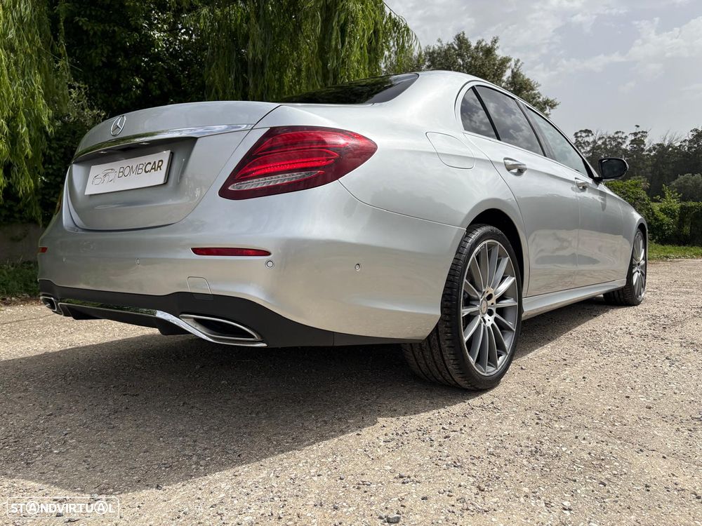 Mercedes-Benz E 220 d 4Matic 9G-TRONIC AMG Line - 40