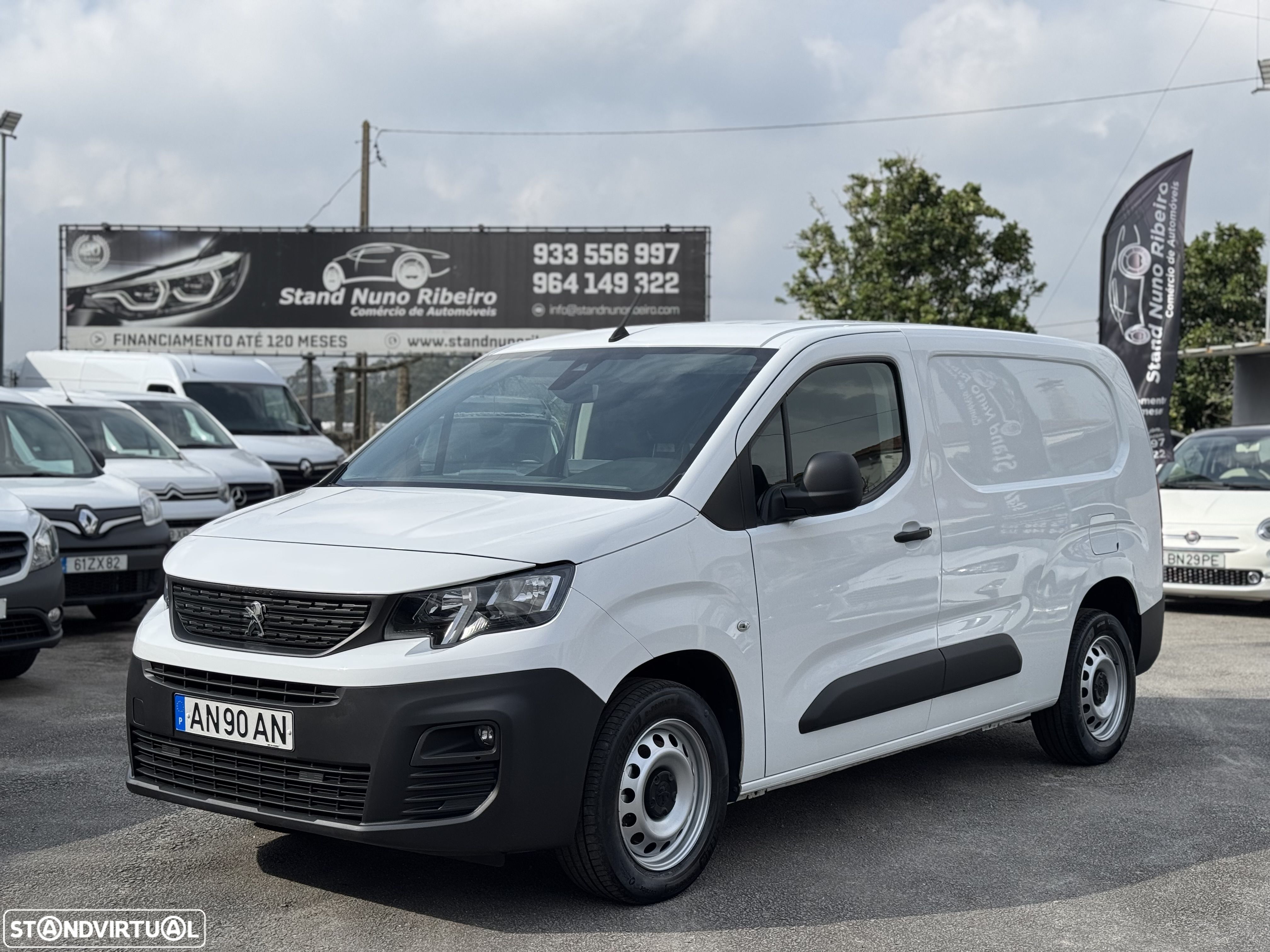 Peugeot Partner 1.5 BlueHDI Longa - IVA Dedutivel - 1