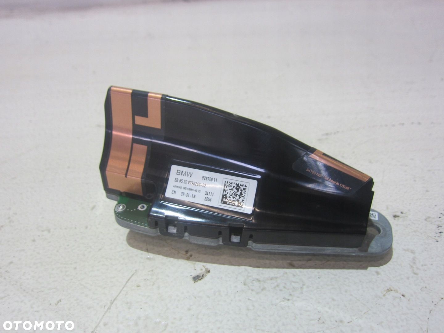 BMW X3 G01 F48 F26 G05 F48 X1 ANTENA DACHOWA LOTKA REKIN WZMACNIACZ 8794263 - 1