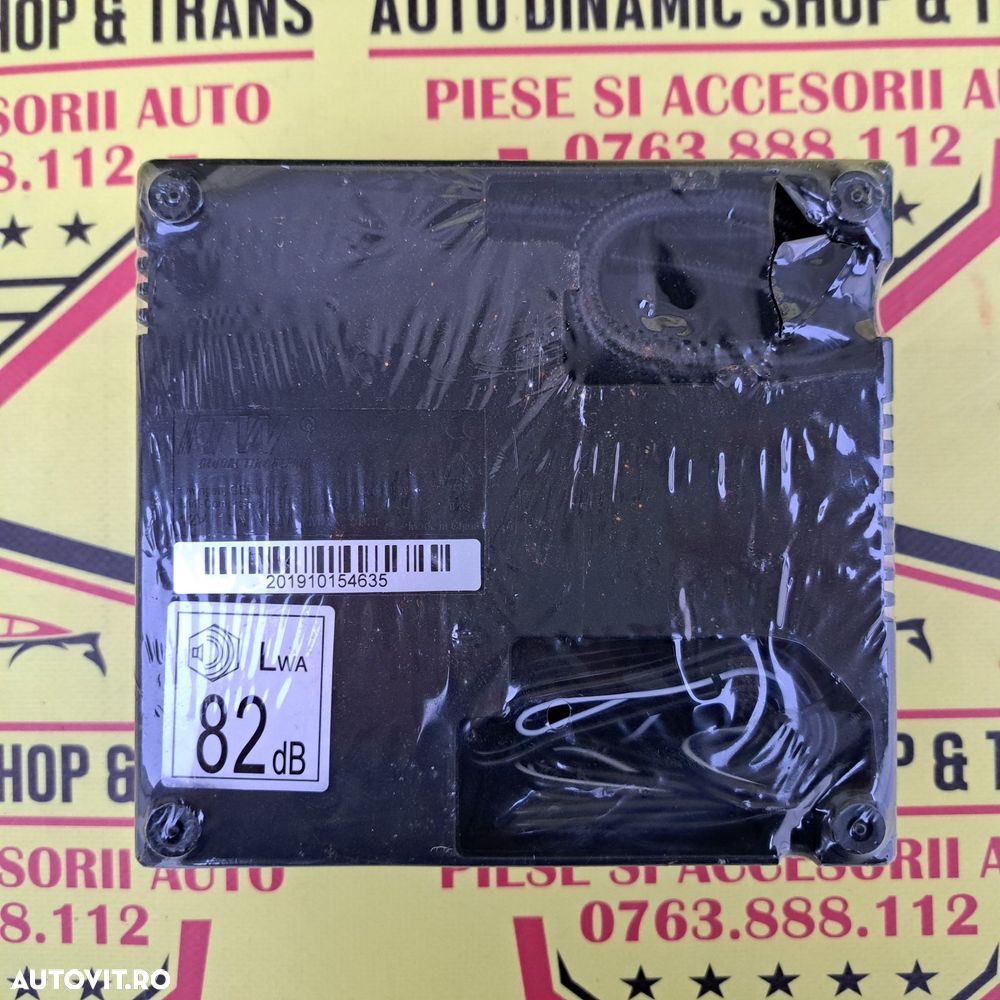 Compresor auto umflat roti soluție kit pană original Peugeot Citroen - 4