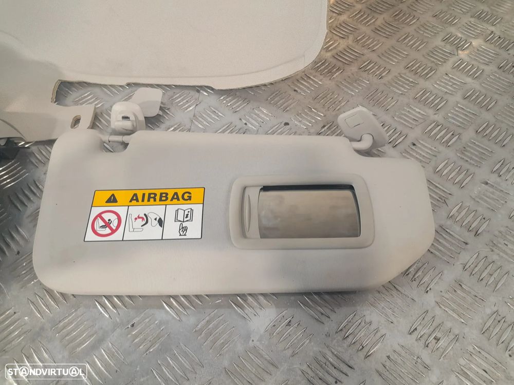 Conjunto Interior Cúpula Beje Renault Grand Scenic MK4 7 Lugares 739105428R - 6