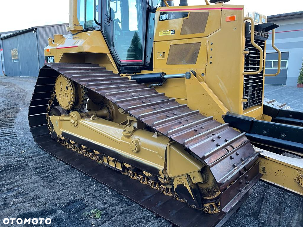Caterpillar Cat D6N LGP 2d 3D system Trimble lalka - 3