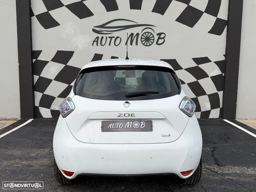 Renault Zoe (c/ Bateria) 41 kwh Life - 10