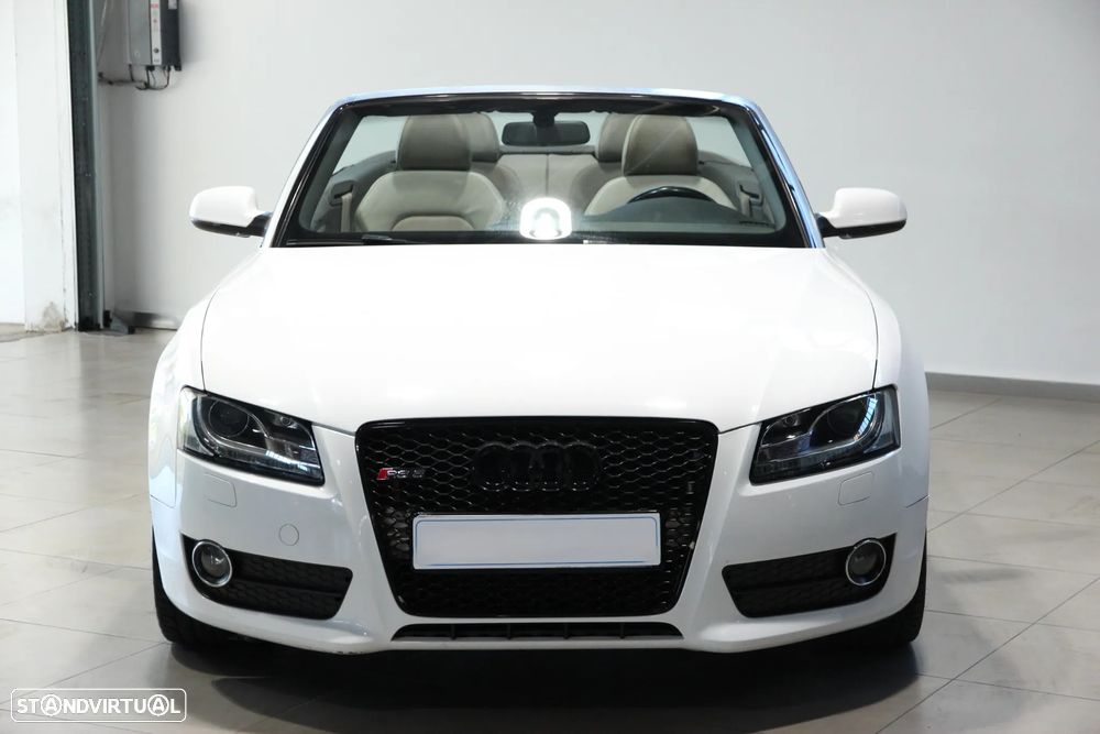 Audi A5 Cabrio 2.0 TDi S-line - 2