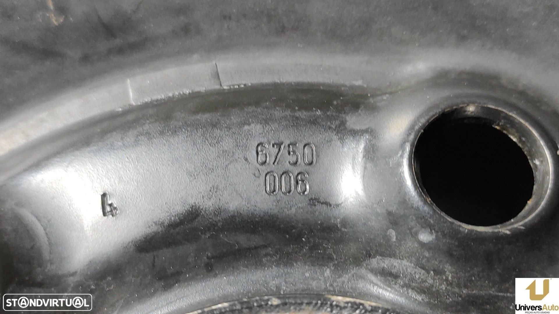 PNEU RESERVA BMW SERIE 3 COMPACT (E46) 316TI - 4