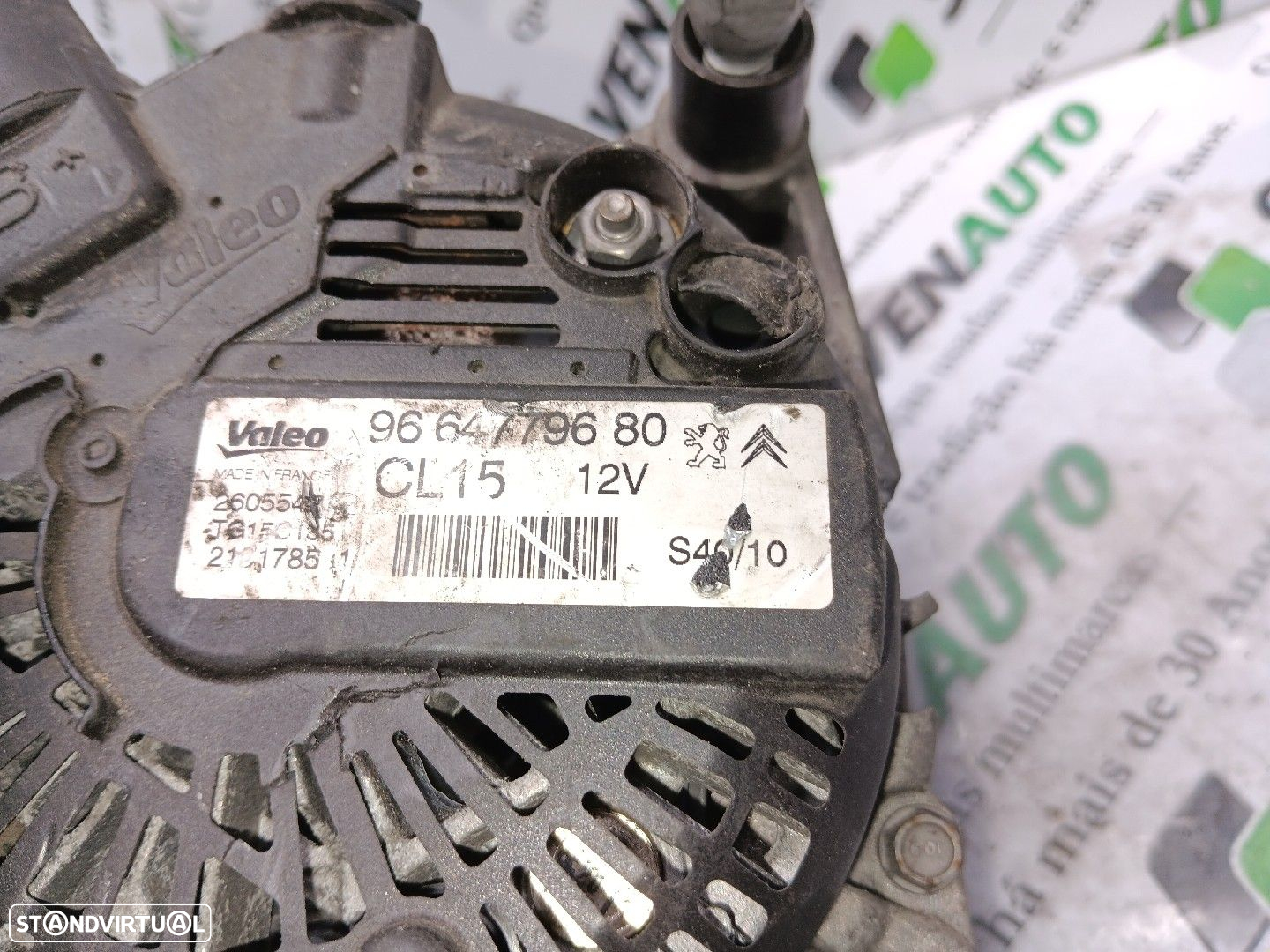 Alternador Citroën C4 I (Lc_) - 5