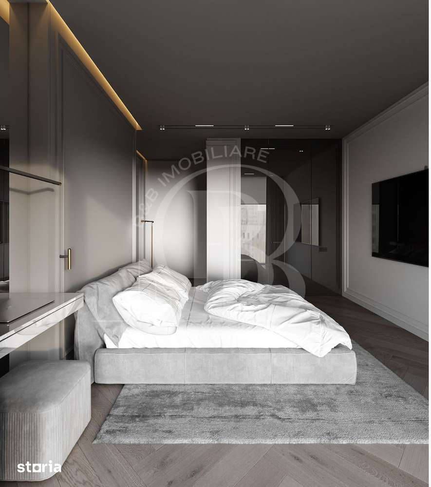 Interior view of Apartament 2 bedroom in Drumul Gura Ariesului