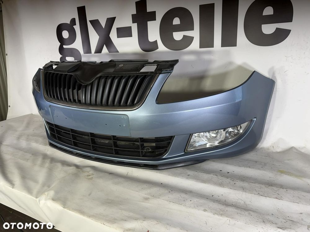 Skoda Fabia II Lift Zderzak Przód Przedni 10-14r. 9154 5J0807221D - 2
