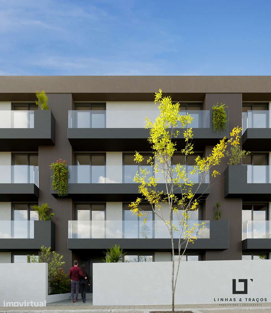 T3 COM 202 m², TERRAÇO, VARANDA E ESTACIONAMENTO PRIVATIVO | ARCOZELO - Grande imagem: 5/12