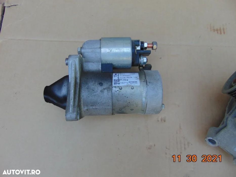 Electromotor Fiat Tipo 1.4 benzina 2016-prezent Panda fiat 500 Doblo B - 1