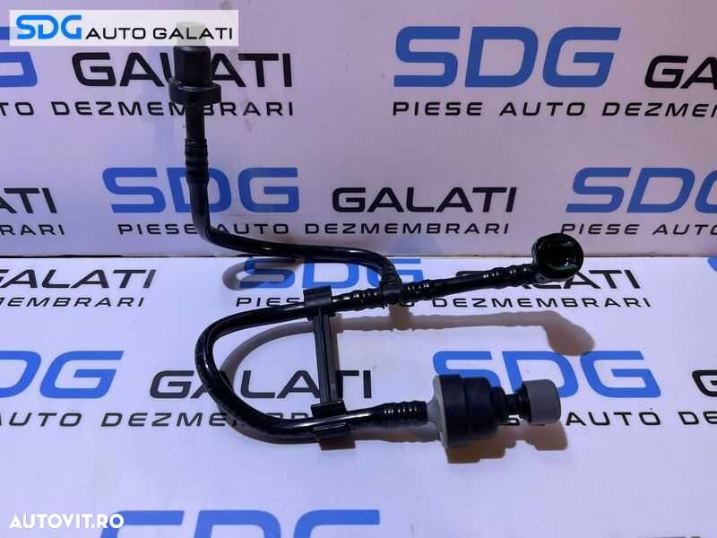Furtun Furtunuri Conducta Conducte Vas Rezervor Lichid Aditiv Filtru Particule Ford Focus 2 2004 - 2010 Cod 5M51-9B324-AA 5M519B324AA [D0112] - 1