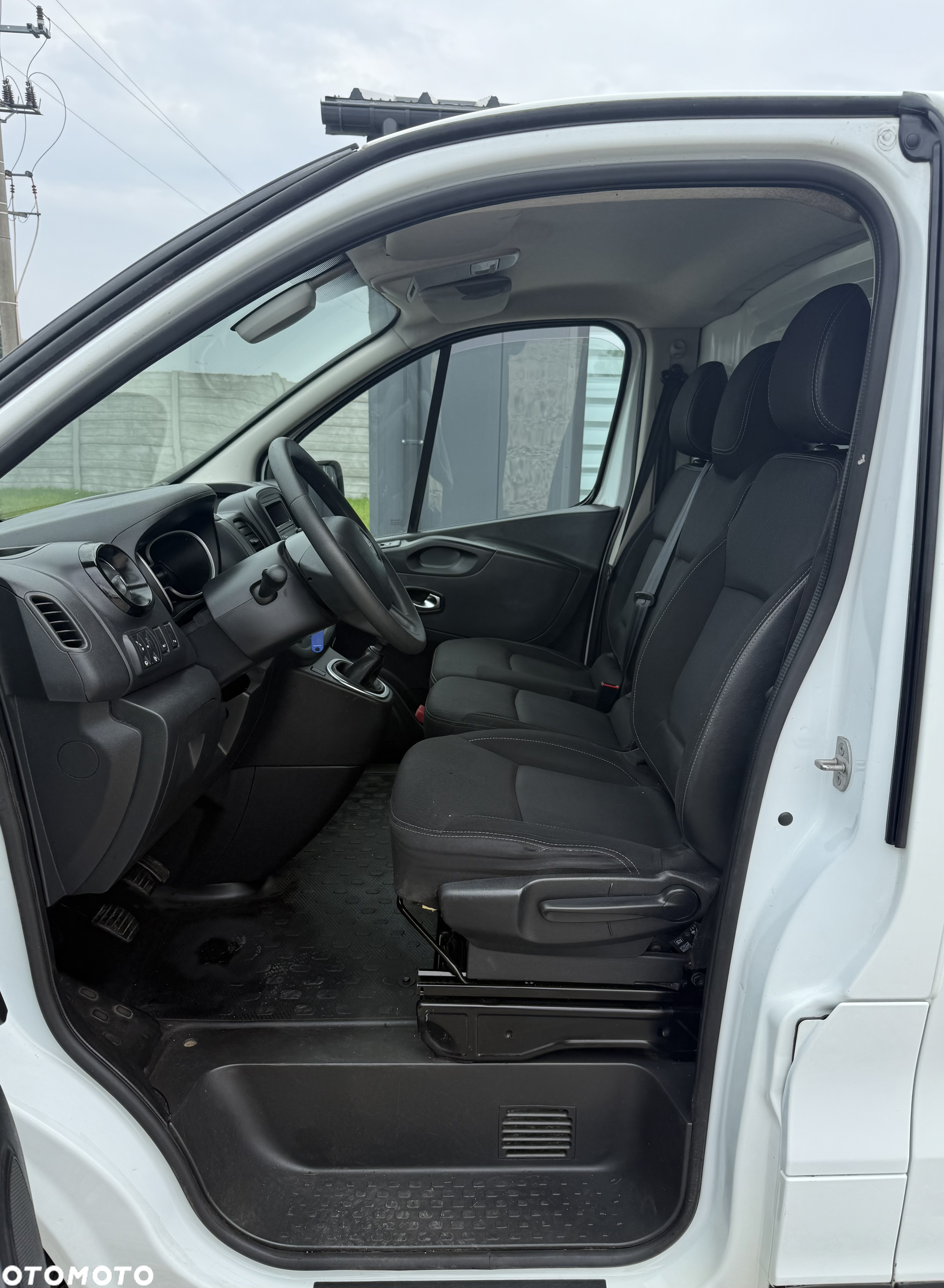 Renault TRAFIC L2H1 LONG, 2.0-120km, klima, tempomat, czujniki pdc, halogeny - 15