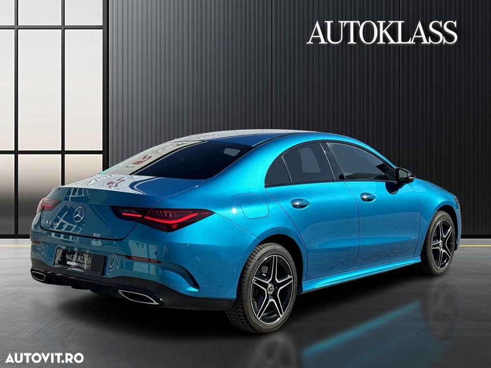 Mercedes-Benz CLA 250 e Coupe - 5