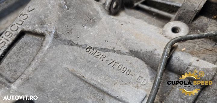 Cutie viteze manuala 6+1 6M2R-7F096-ED 2.0TDCI Ford Galaxy 2 [facelif - 6