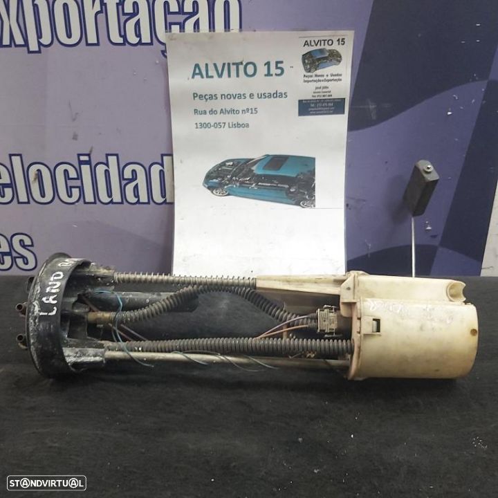 Bomba bóia depósito Land Rover - 1