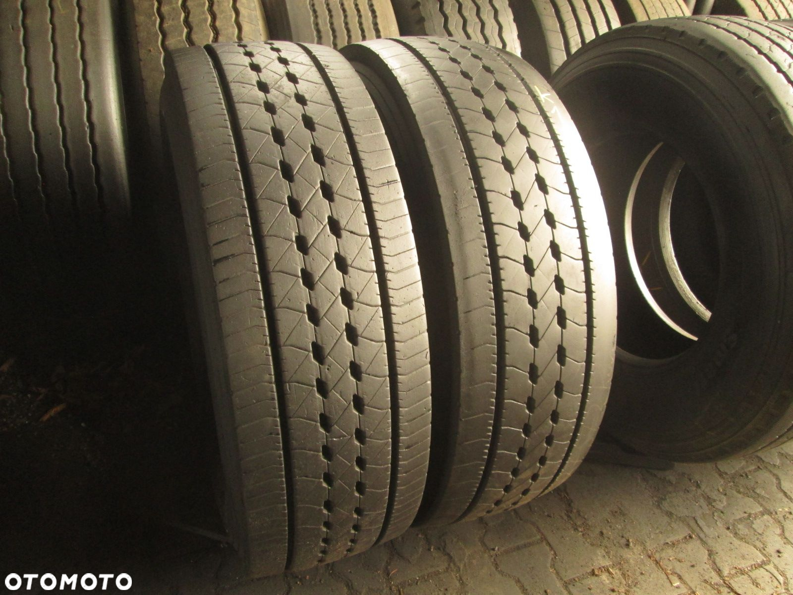 Opony 315/70R 22.5 Goodyear KMAX S GEN-2. Opony ciężarowe - 3