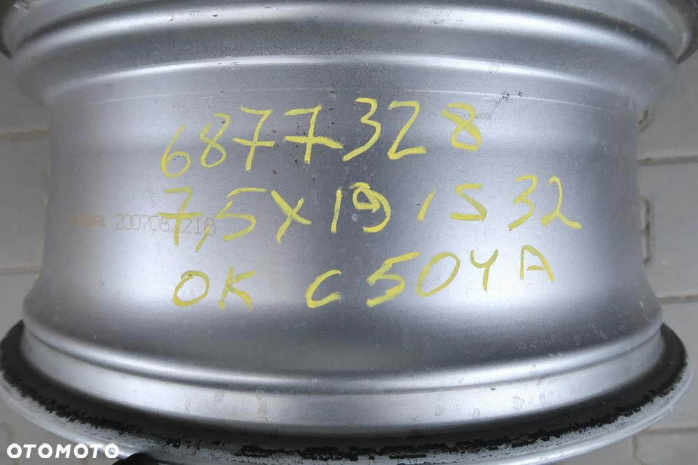 C504A Felga BMW 6877238 7,5x19et32 - 10