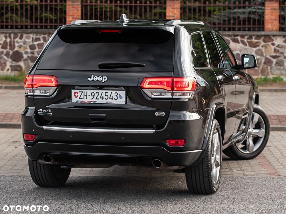 Jeep Grand Cherokee 3.0I Multijet Overland - 14