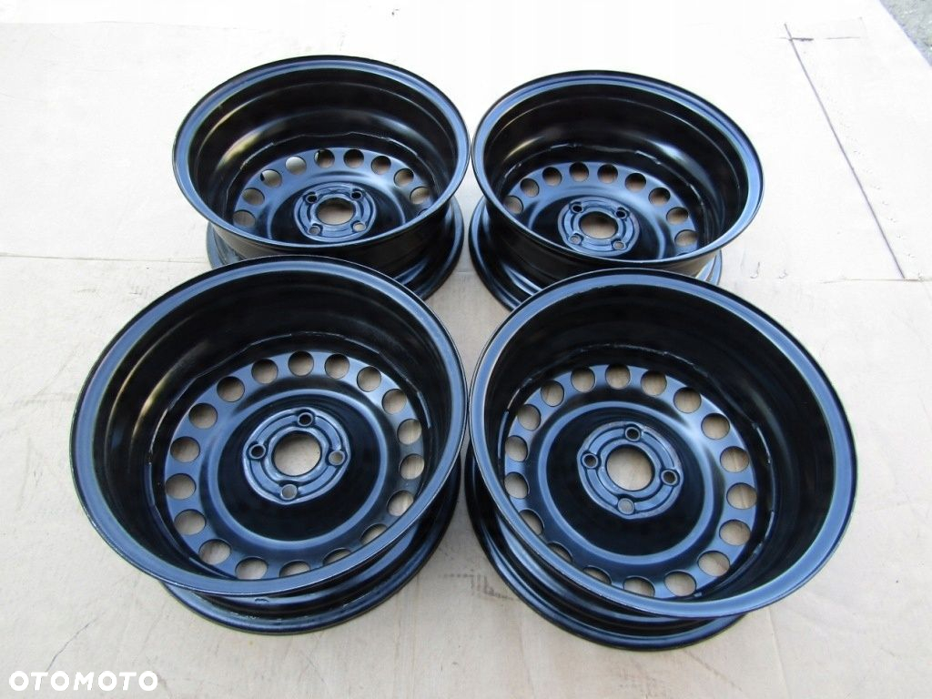 4x Felgi 15 Opel Karl Astra G Corsa C Meriva Combo C Fiat Grande Punto Evo - 15