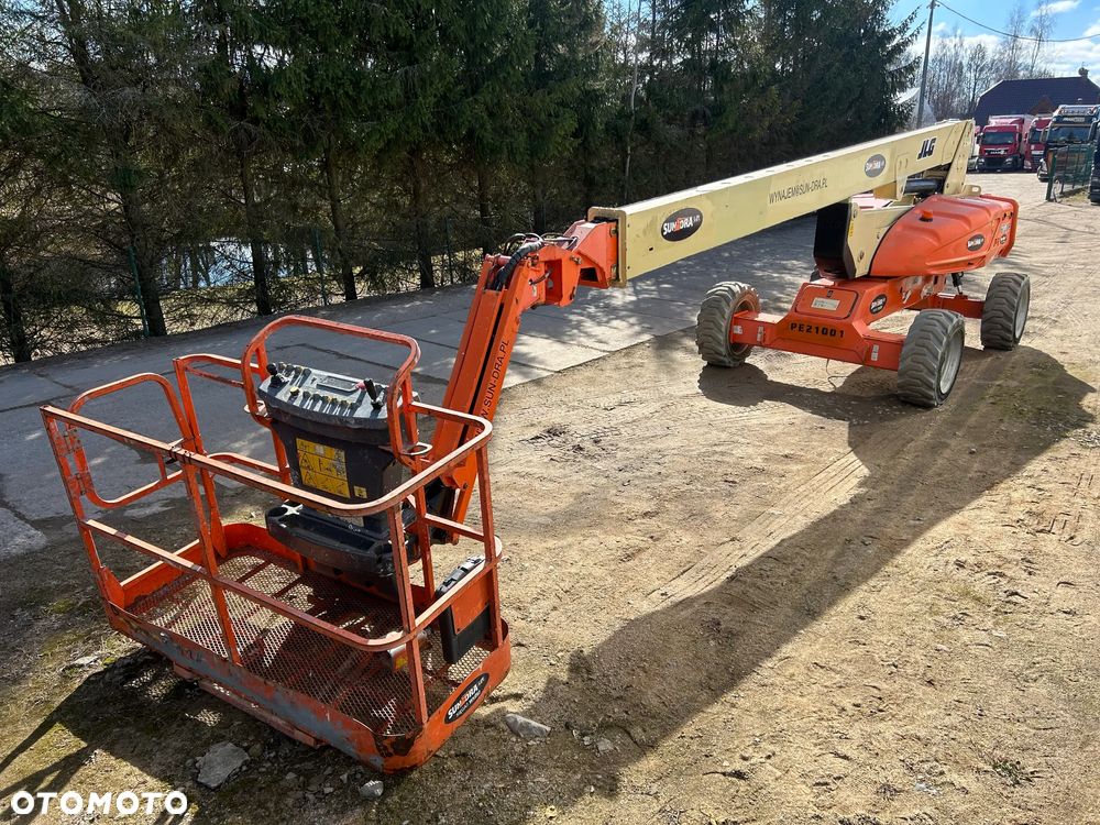 JLG E600JP PODNOŚNIK KOSZOWY NAPĘD 4x4 / WYSOKOŚĆ 20.4 M / NAPĘD ELEKTRYCZNY / 2006 ROK !! - 2