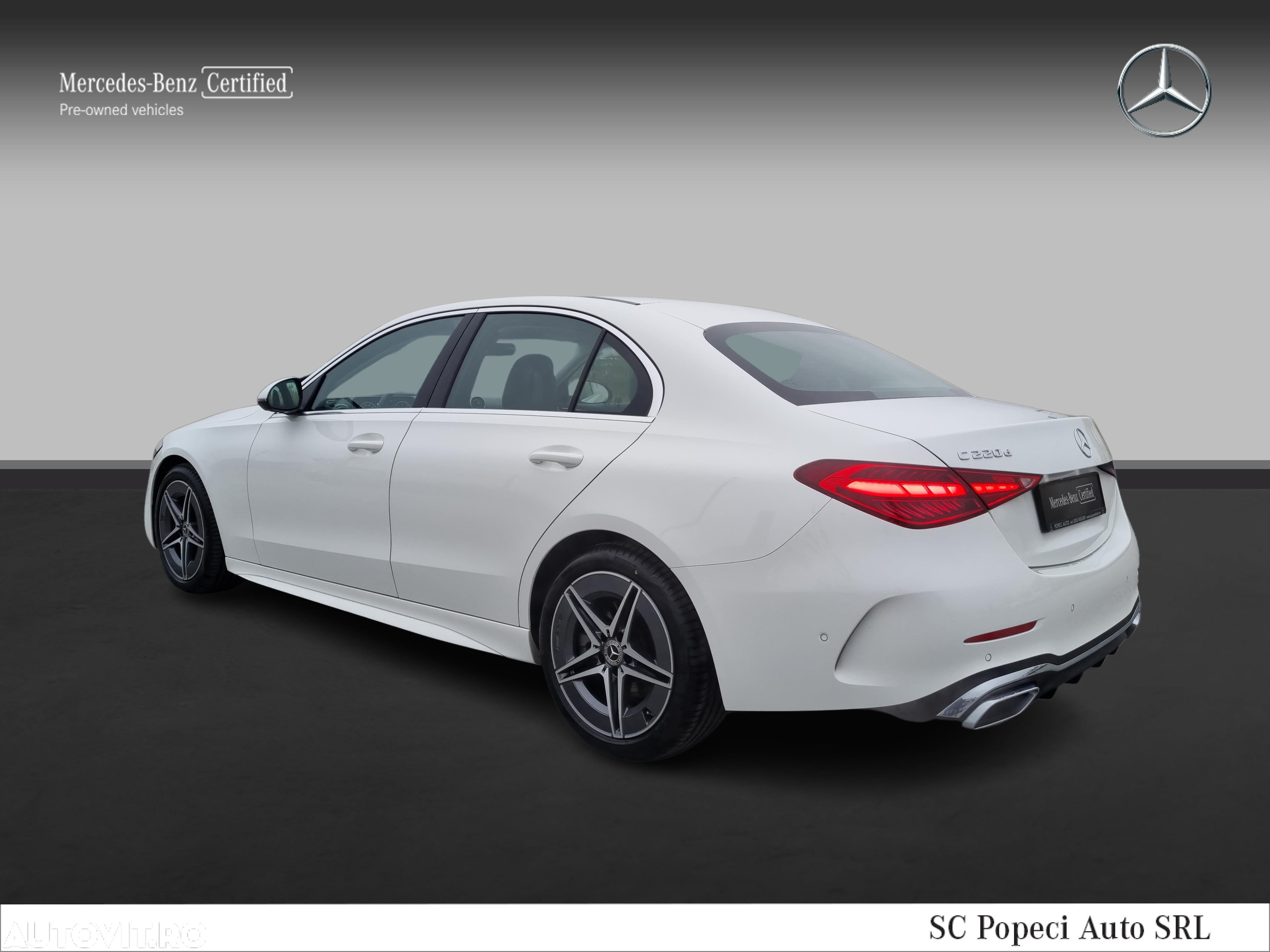 Mercedes-Benz C 220 d 9G-TRONIC - 4
