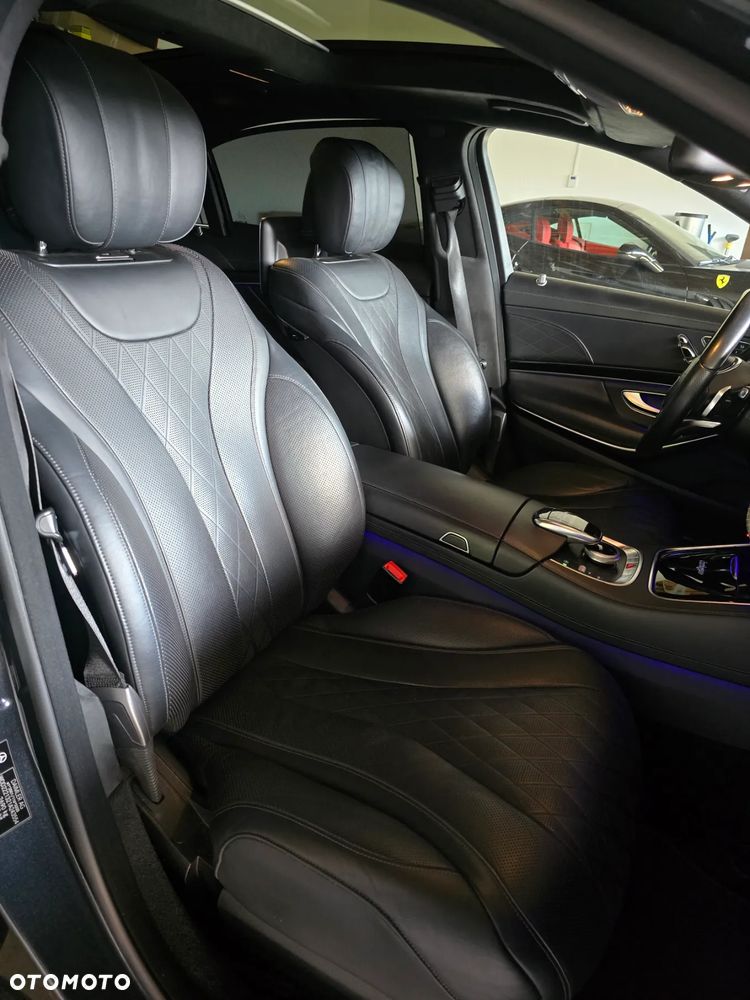 Mercedes-Benz Klasa S 350 (BlueTEC) d L 7G-TRONIC - 17