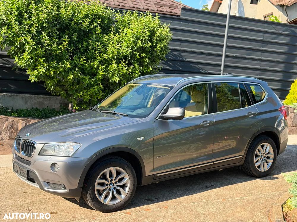 BMW X3 xDrive2.0d - 2