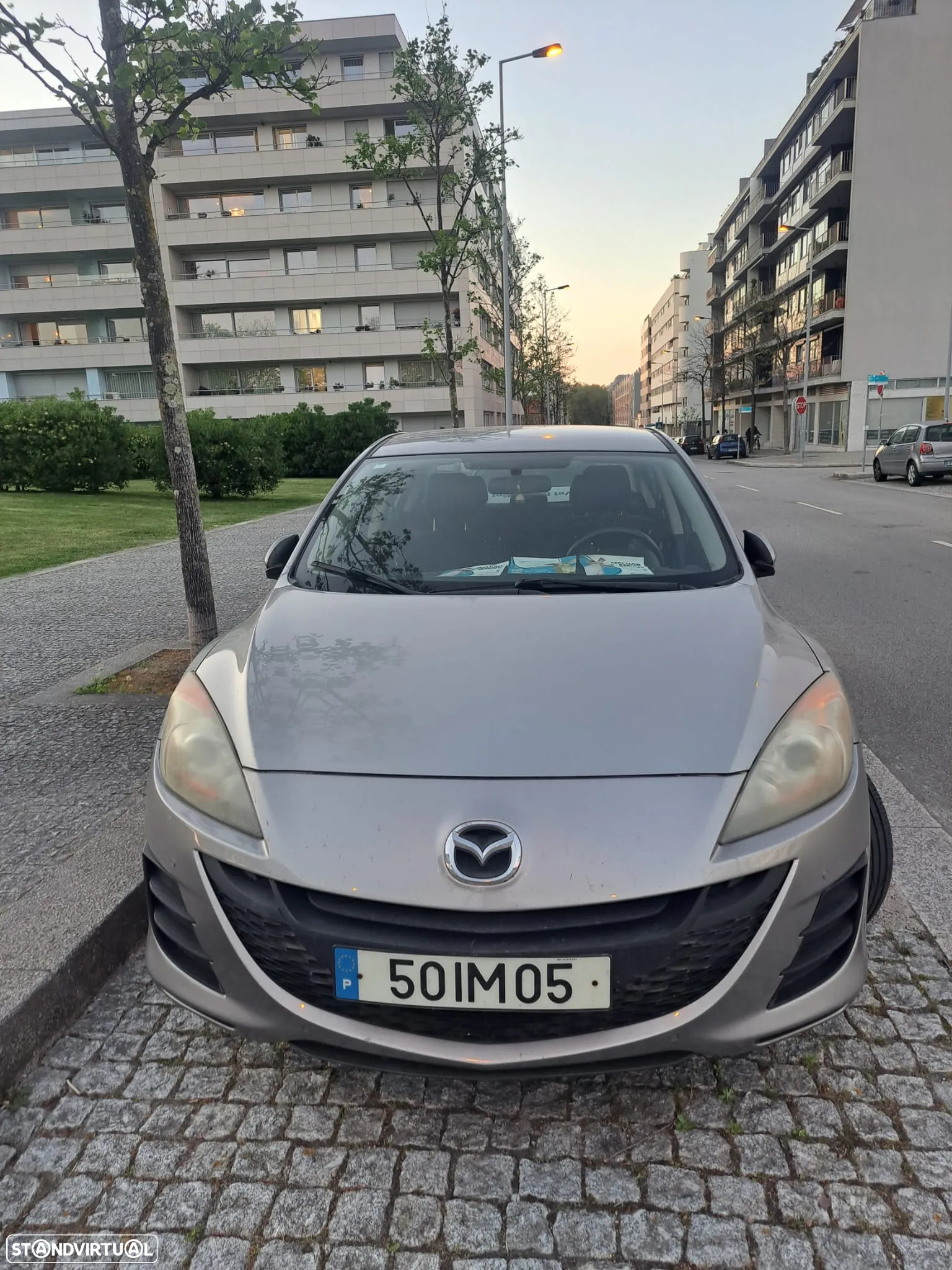 Mazda 3 MZ-CD 1.6 Sport Cin./Beje - 10
