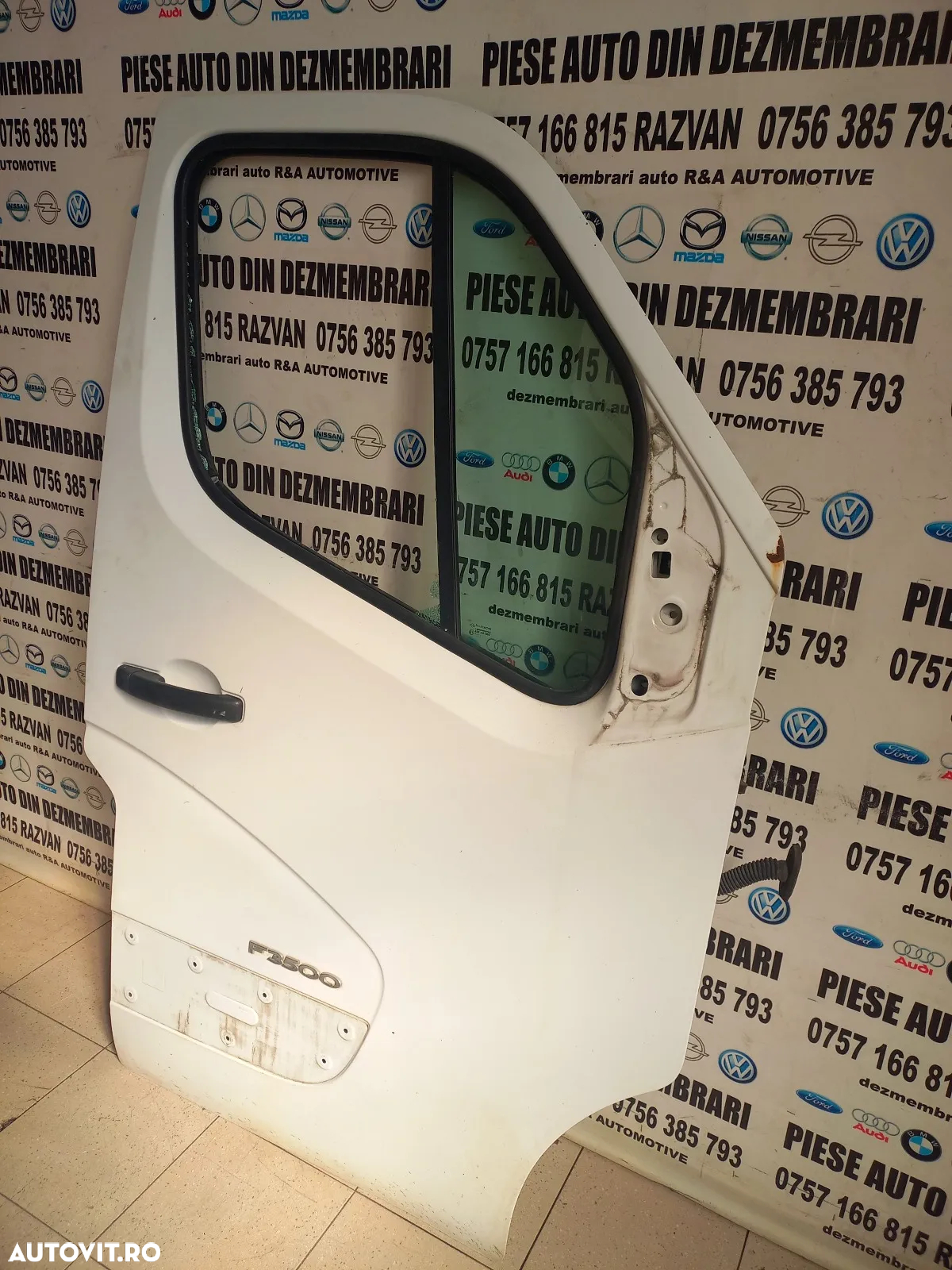 Usa Portiera Dreapta Renault Master Opel Movano An 2012-2013-2014-2015-2016-2017-2018  - Dezmembrar - 3