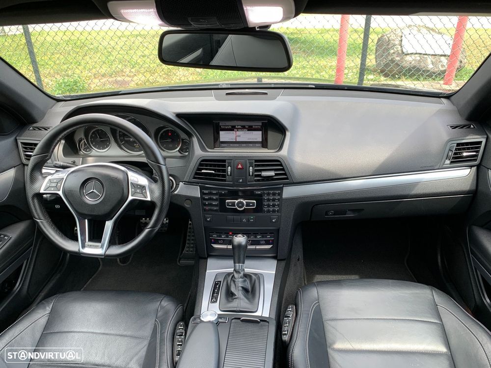 Mercedes-Benz E 220 CDI Avantgarde BlueEfficiency Auto. - 15