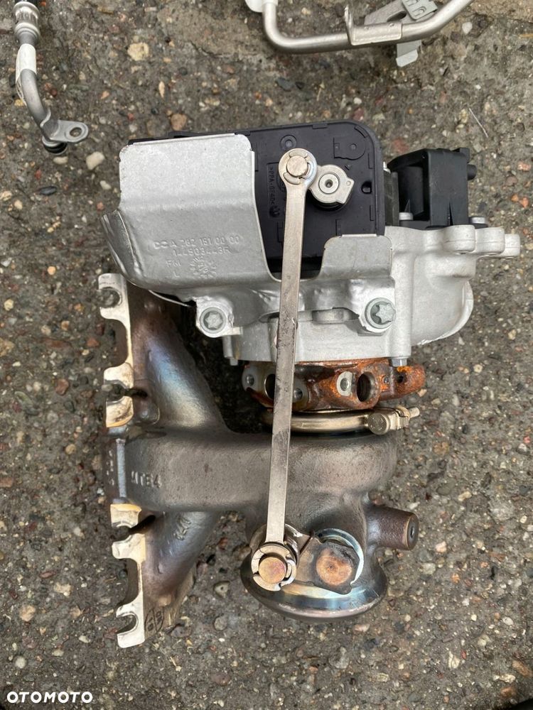 MERCEDES w 177 kompletna turbosprezarka turbo 1.3 A 2820900280 nowka - 2