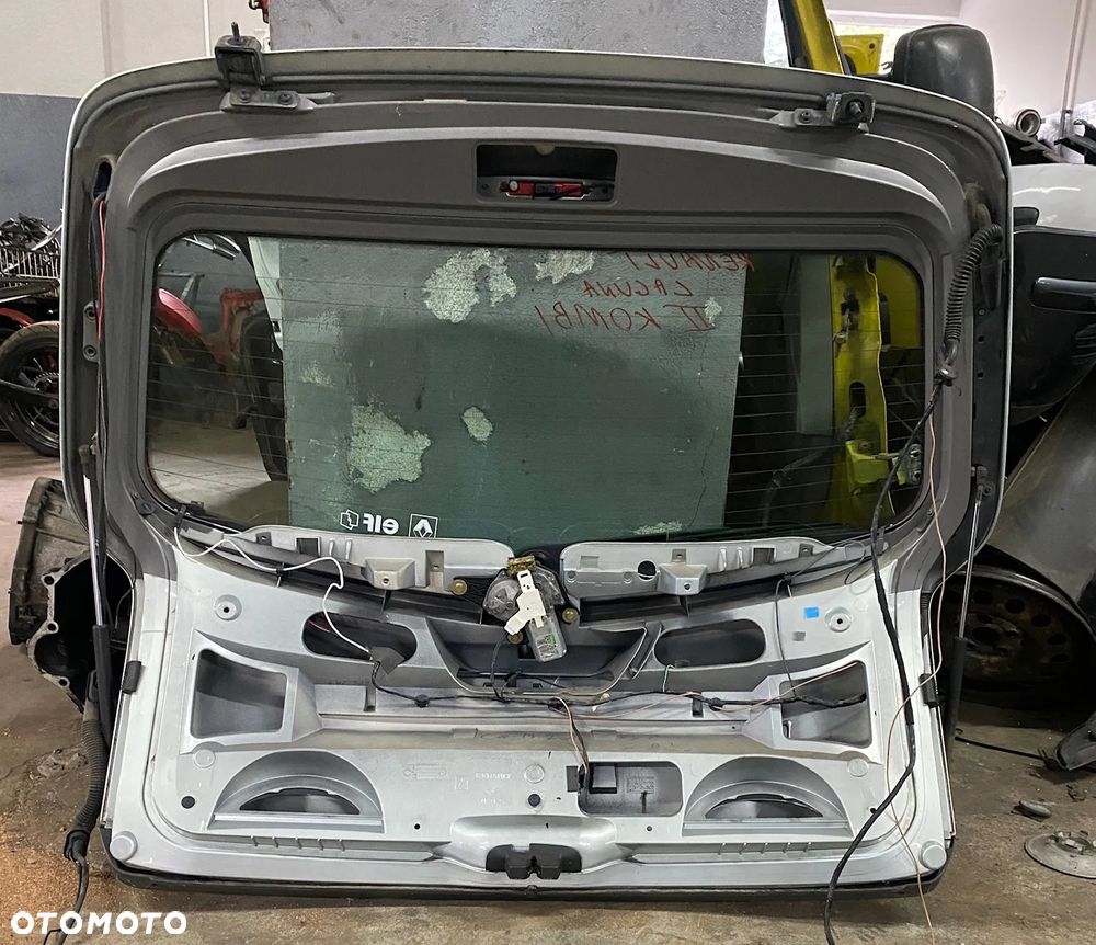 Renault Laguna II kombi klapa bagażnika - 2